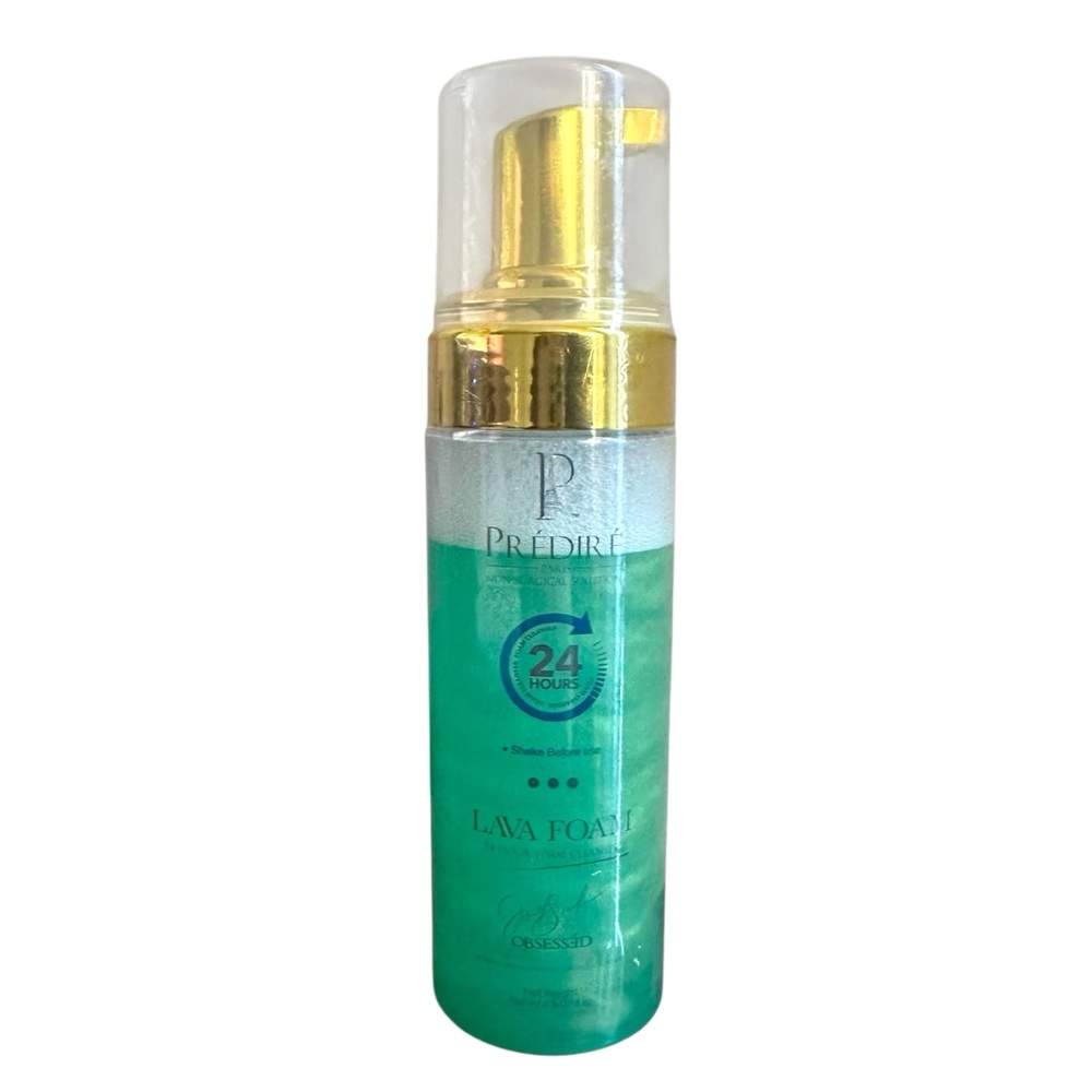 Predire‎ Paris Oil Control Lava Foam Cleanser - Teal 150 mL Full Size NIP